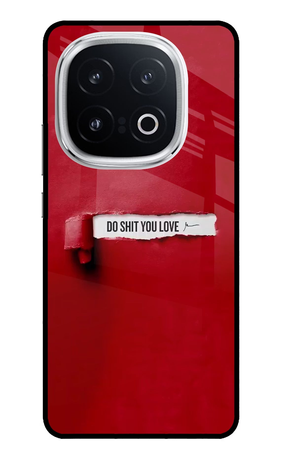 Do Shit You Love iQOO 13 5G Back Cover