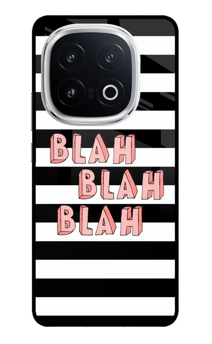 Blah Blah Blah iQOO 13 5G Back Cover