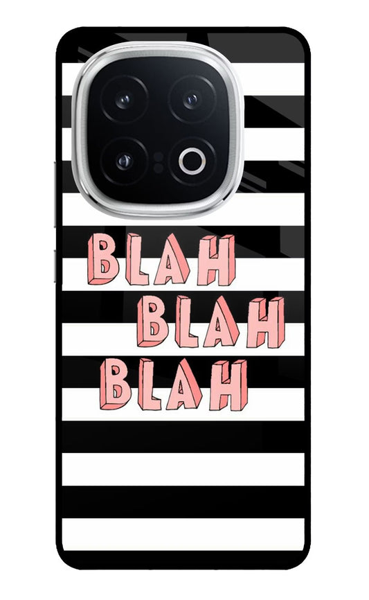 Blah Blah Blah iQOO 13 5G Back Cover