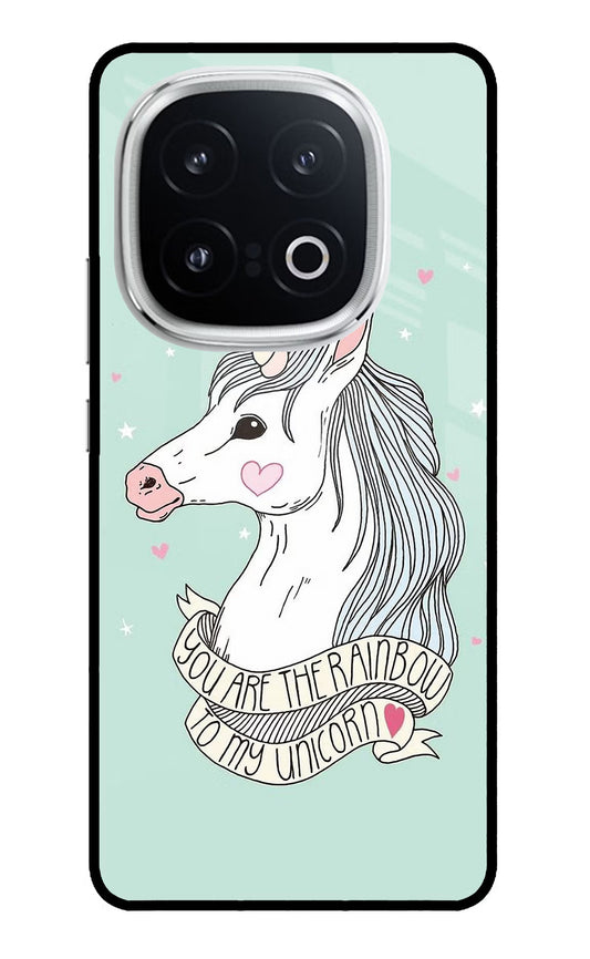 Unicorn Wallpaper iQOO 13 5G Glass Case