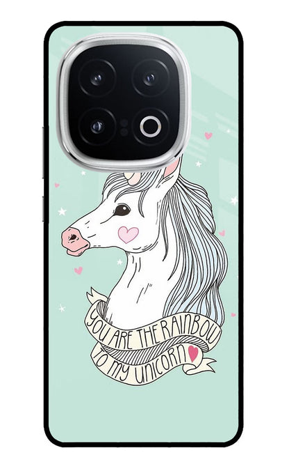 Unicorn Wallpaper iQOO 13 5G Back Cover