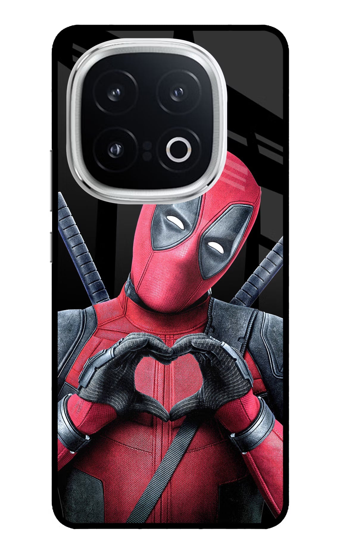 Deadpool iQOO 13 5G Glass Case