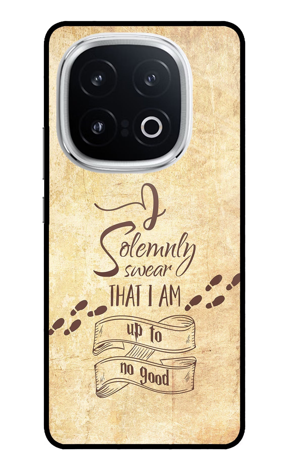 I Solemnly swear that i up to no good iQOO 13 5G Back Cover