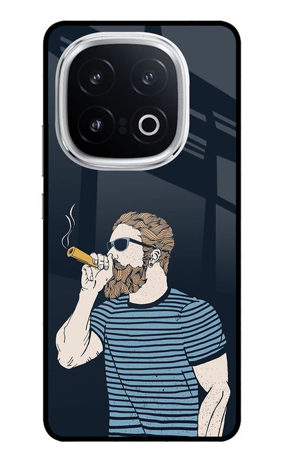 Smoking iQOO 13 5G Back Cover