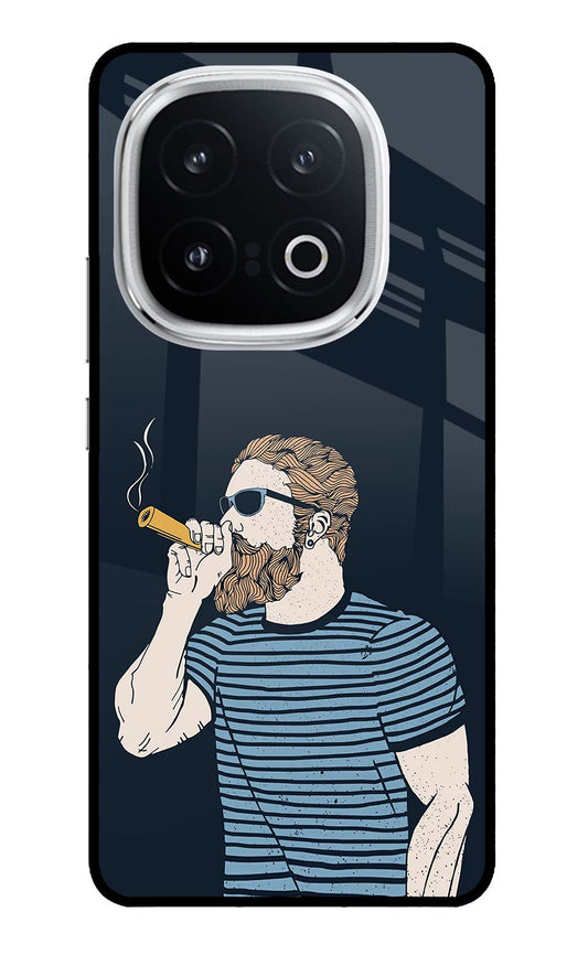 Smoking iQOO 13 5G Back Cover
