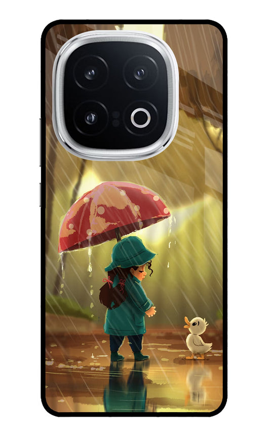 Rainy Day iQOO 13 5G Back Cover