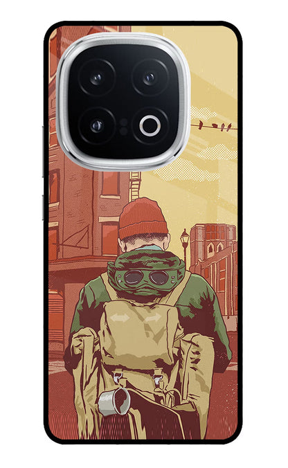 Adventurous iQOO 13 5G Back Cover