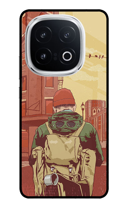 Adventurous iQOO 13 5G Back Cover