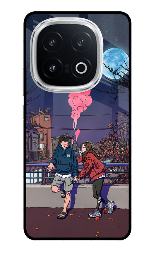 Chilling Couple iQOO 13 5G Back Cover