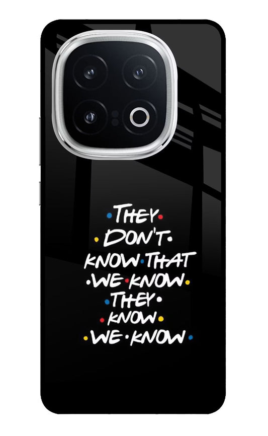 FRIENDS Dialogue iQOO 13 5G Back Cover