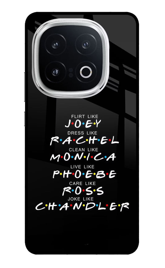 FRIENDS Character iQOO 13 5G Back Cover