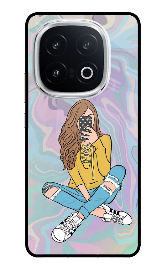 Selfie Girl iQOO 13 5G Back Cover