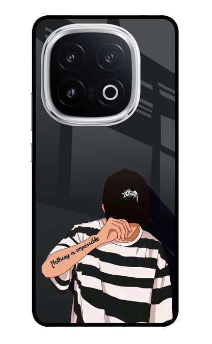 Aesthetic Boy iQOO 13 5G Back Cover