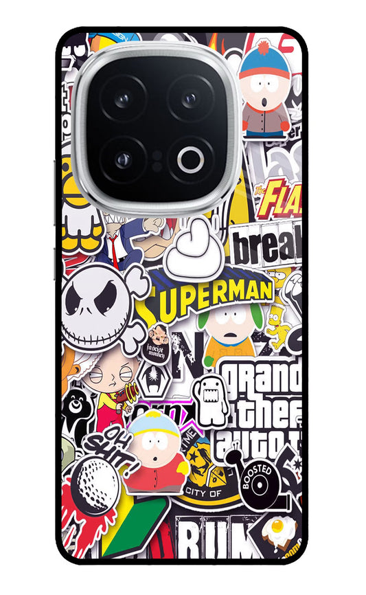 Sticker Bomb iQOO 13 5G Back Cover