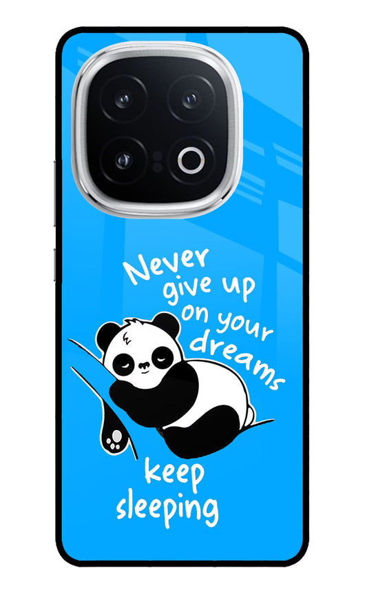 Keep Sleeping iQOO 13 5G Glass Case
