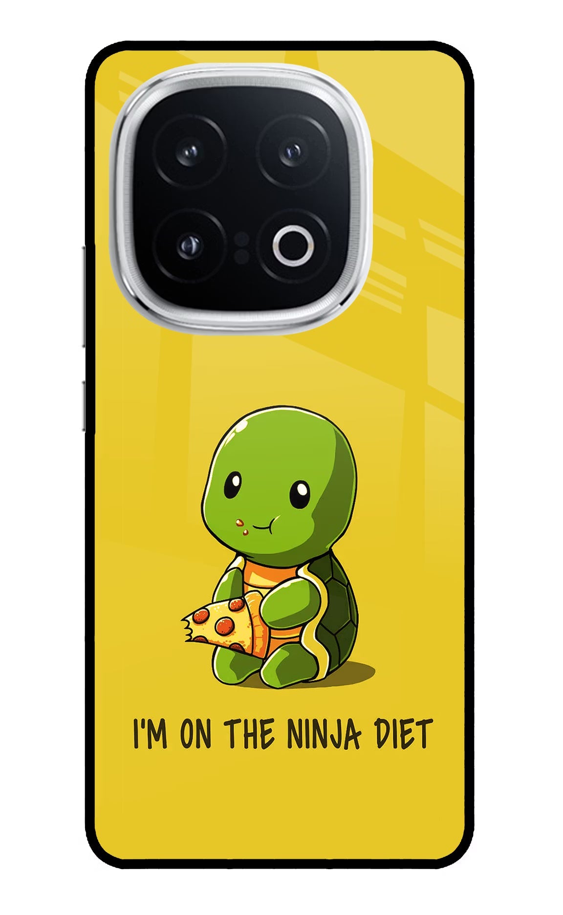 I'm on Ninja Diet iQOO 13 5G Glass Case