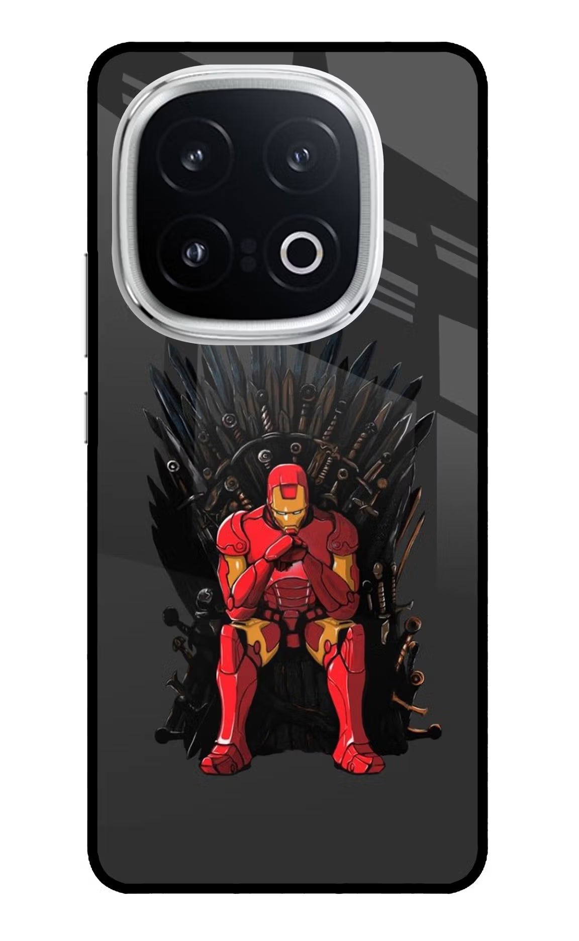 Ironman Throne iQOO 13 5G Back Cover