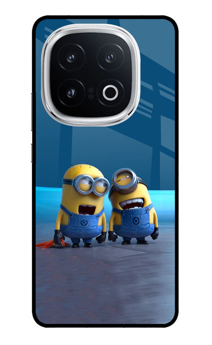 Minion Laughing iQOO 13 5G Back Cover