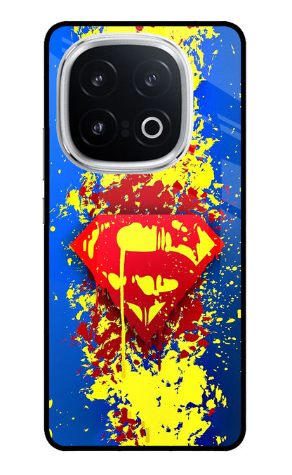 Superman logo iQOO 13 5G Back Cover