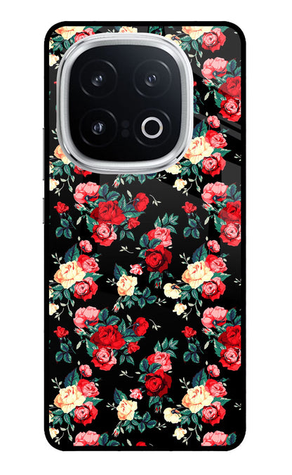 Rose Pattern iQOO 13 5G Back Cover