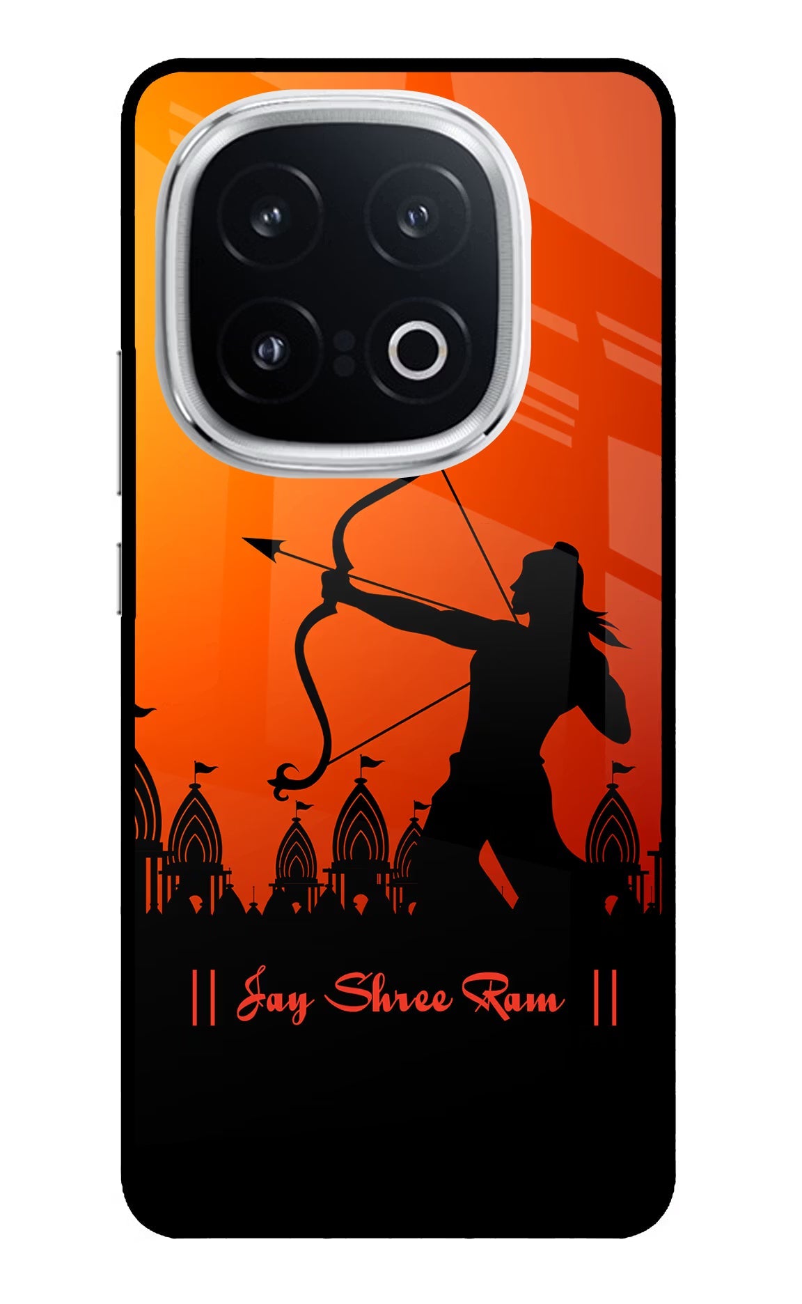 Lord Ram - 4 iQOO 13 5G Back Cover
