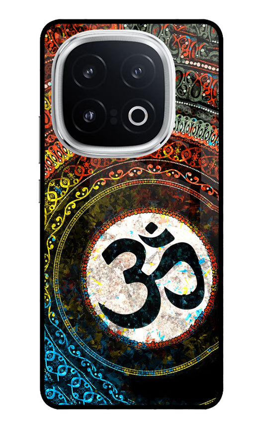 Om Cultural iQOO 13 5G Glass Case