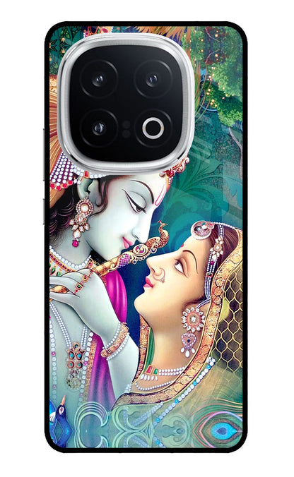 Lord Radha Krishna iQOO 13 5G Back Cover