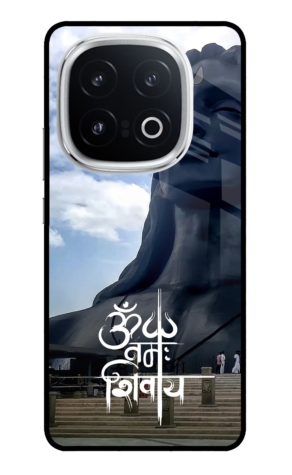 Om Namah Shivay iQOO 13 5G Glass Case