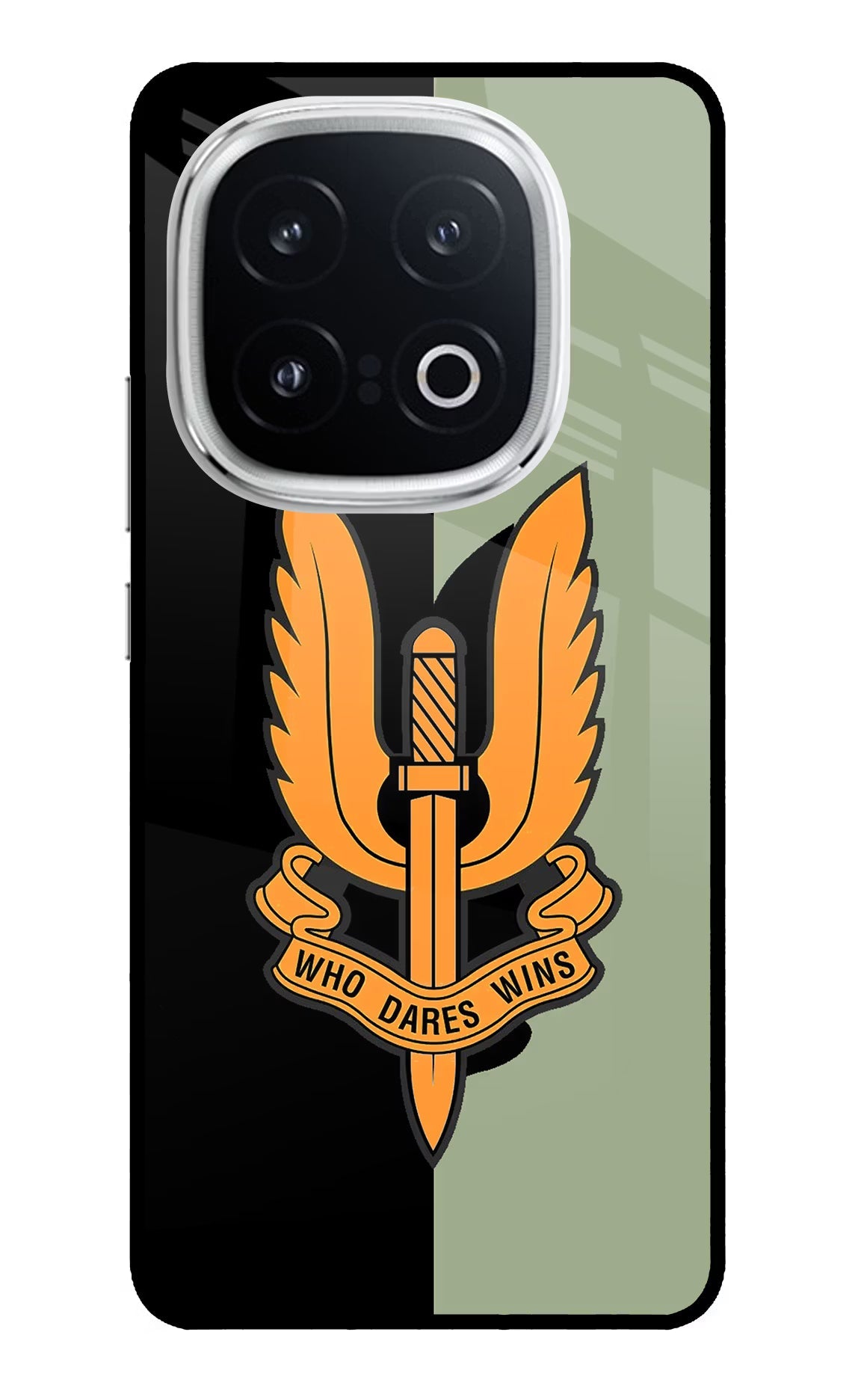 Balidan Logo iQOO 13 5G Back Cover