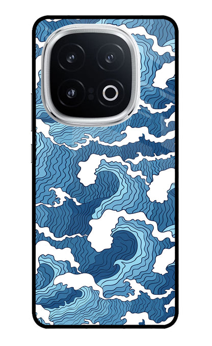 Blue Waves iQOO 13 5G Back Cover