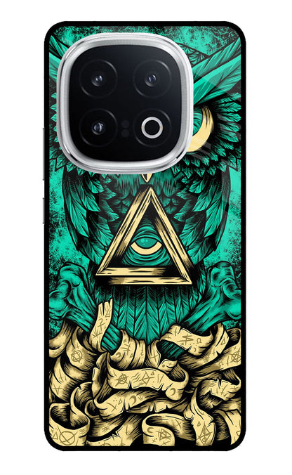 Green Owl iQOO 13 5G Back Cover
