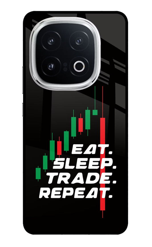 Eat Sleep Trade Repeat iQOO 13 5G Back Cover