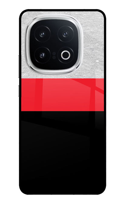 Tri Color Pattern iQOO 13 5G Back Cover