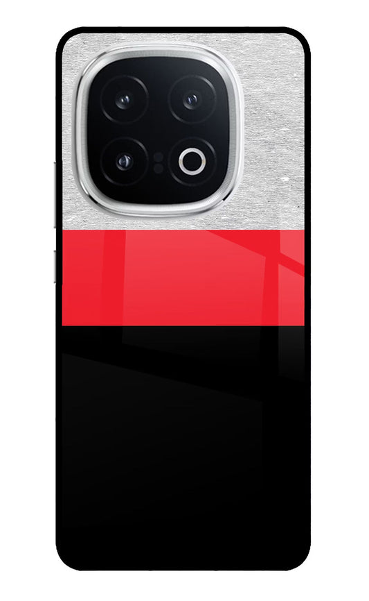 Tri Color Pattern iQOO 13 5G Back Cover