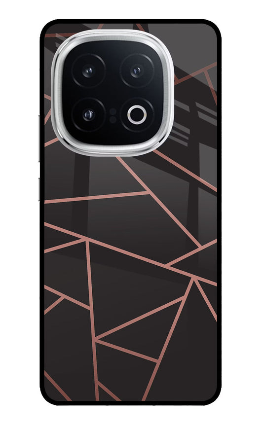 Geometric Pattern iQOO 13 5G Back Cover