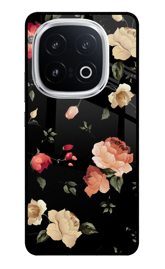 Flowers iQOO 13 5G Back Cover