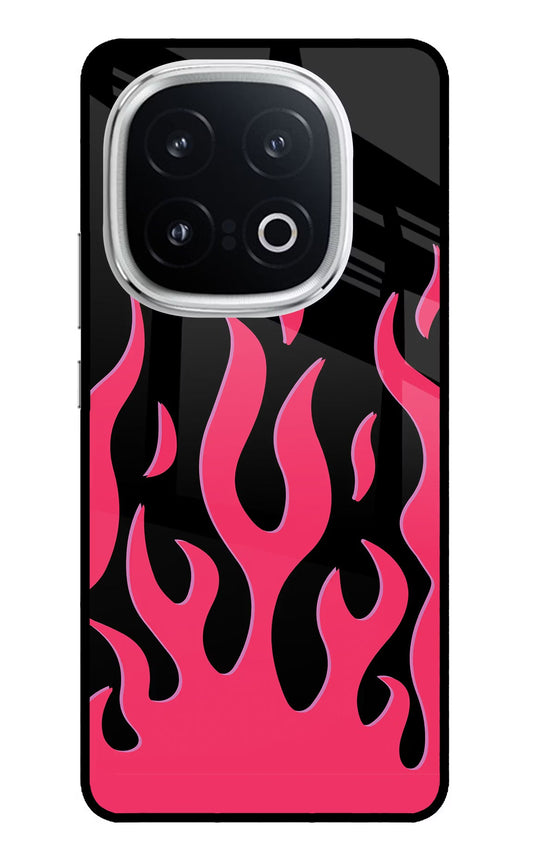Fire Flames iQOO 13 5G Back Cover