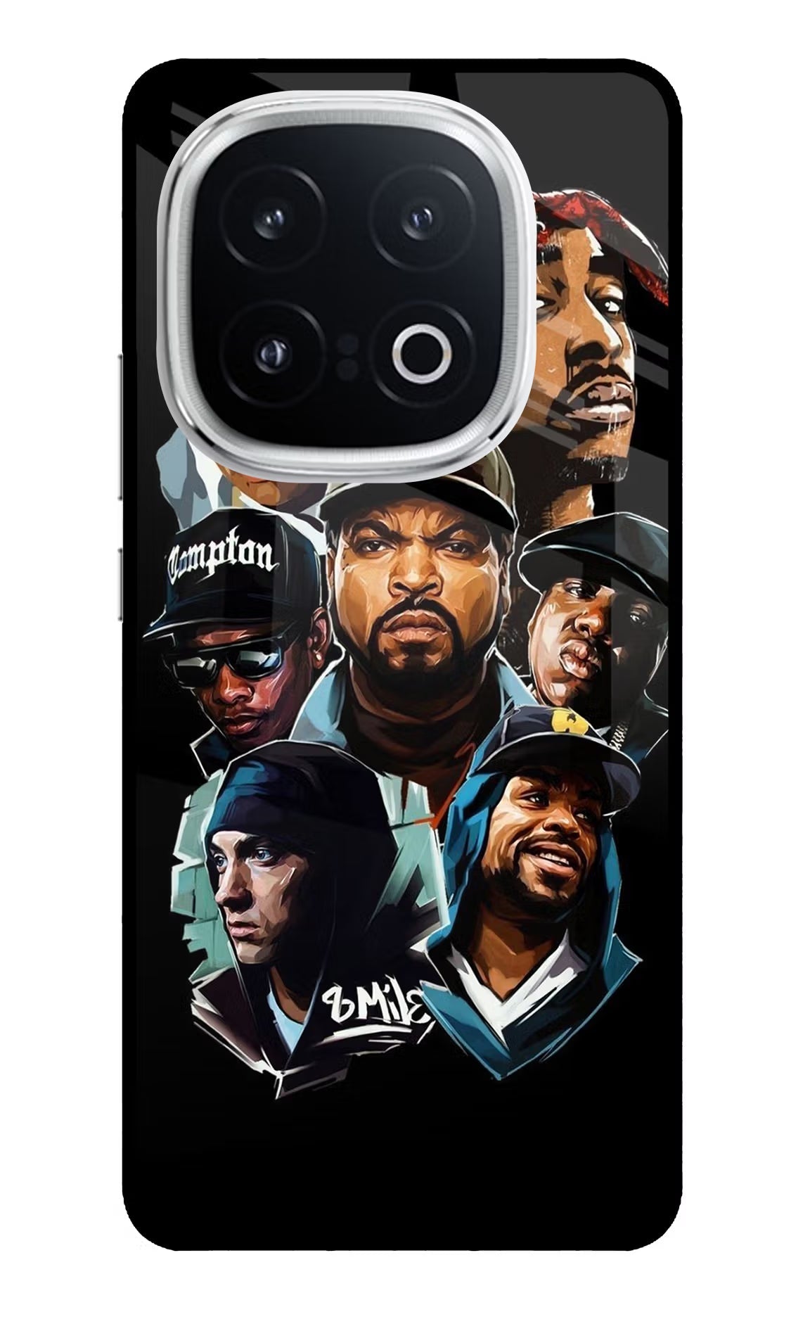 Rappers iQOO 13 5G Glass Case