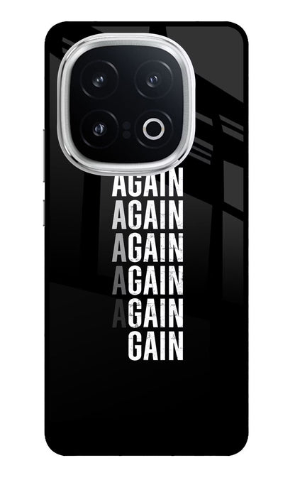 Again Again Gain iQOO 13 5G Back Cover