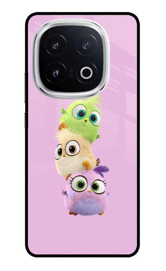 Cute Little Birds iQOO 13 5G Glass Case