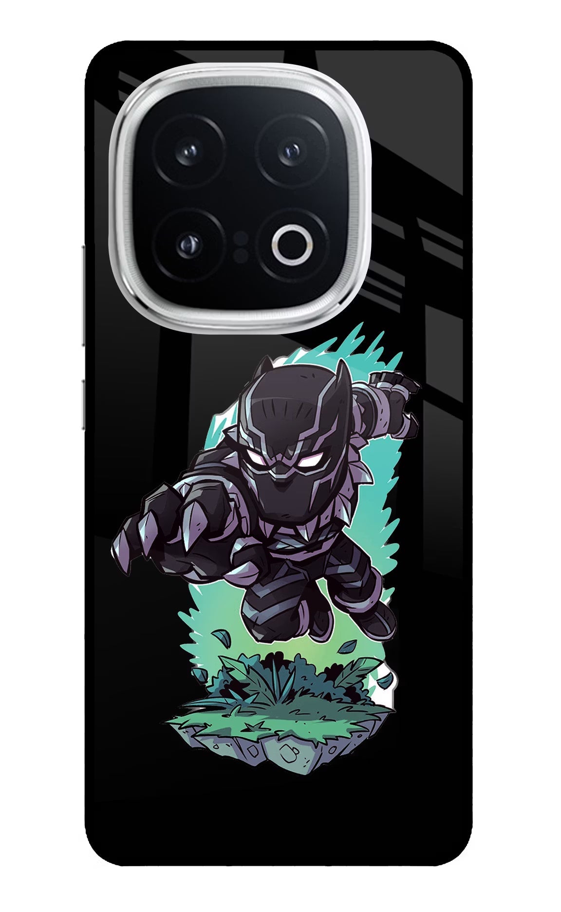Black Panther iQOO 13 5G Glass Case