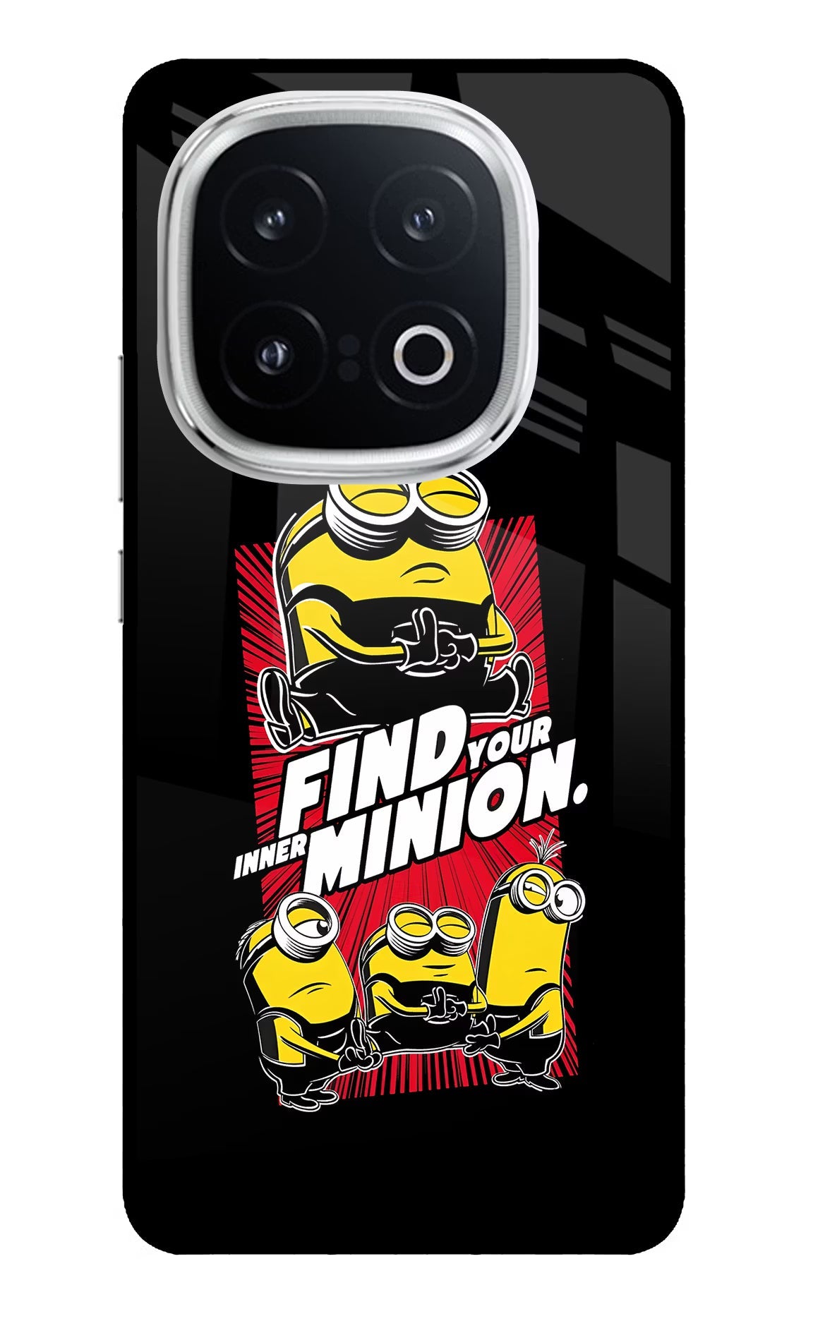 Find your inner Minion iQOO 13 5G Back Cover