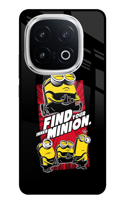 Find your inner Minion iQOO 13 5G Back Cover