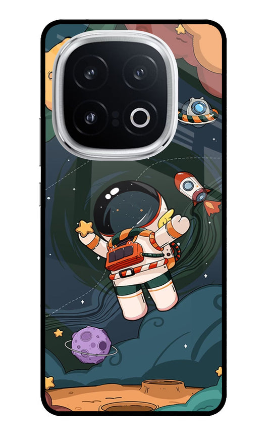 Cartoon Astronaut iQOO 13 5G Back Cover