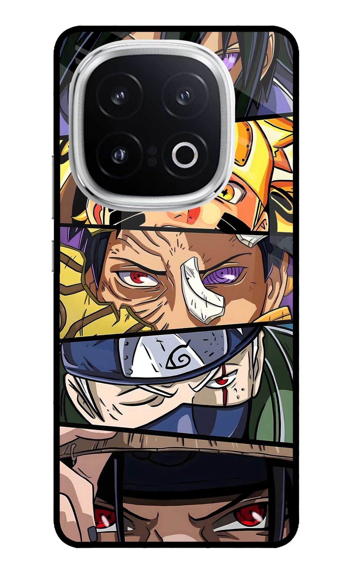 Naruto Character iQOO 13 5G Back Cover