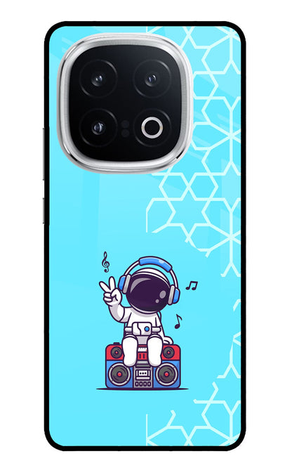 Cute Astronaut Chilling iQOO 13 5G Back Cover