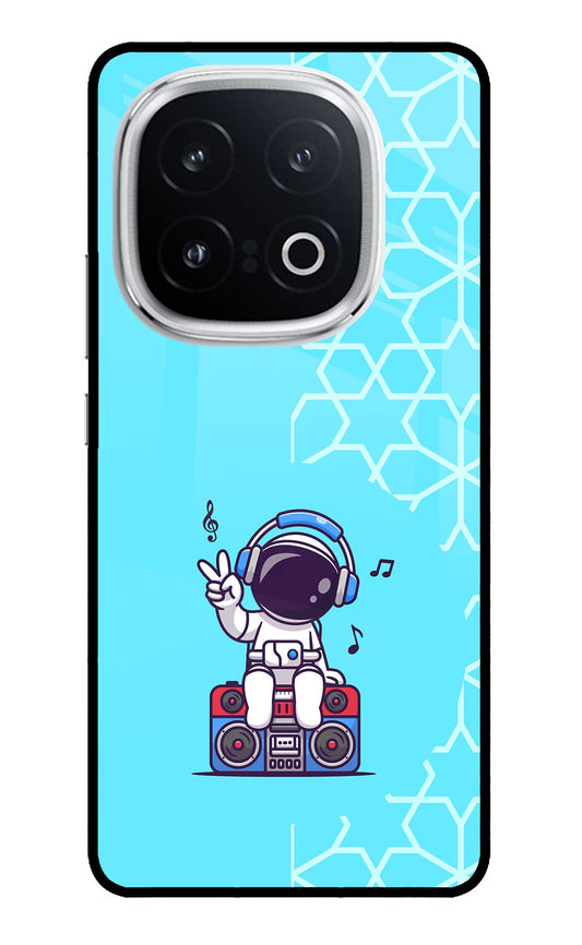 Cute Astronaut Chilling iQOO 13 5G Back Cover