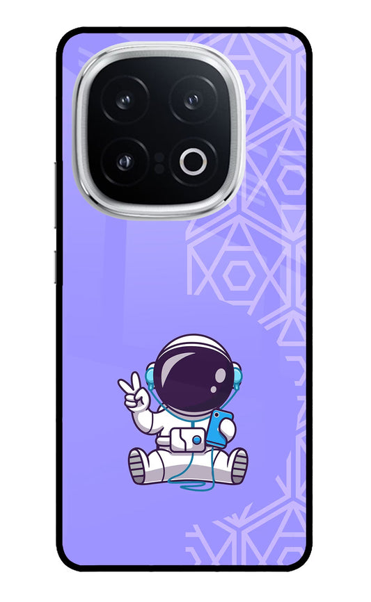 Cute Astronaut Chilling iQOO 13 5G Back Cover
