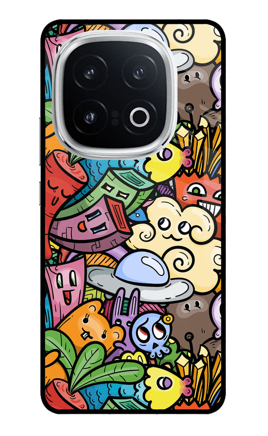 Veggie Doodle iQOO 13 5G Back Cover