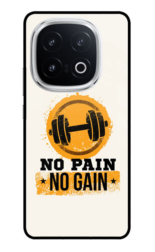 No Pain No Gain iQOO 13 5G Back Cover